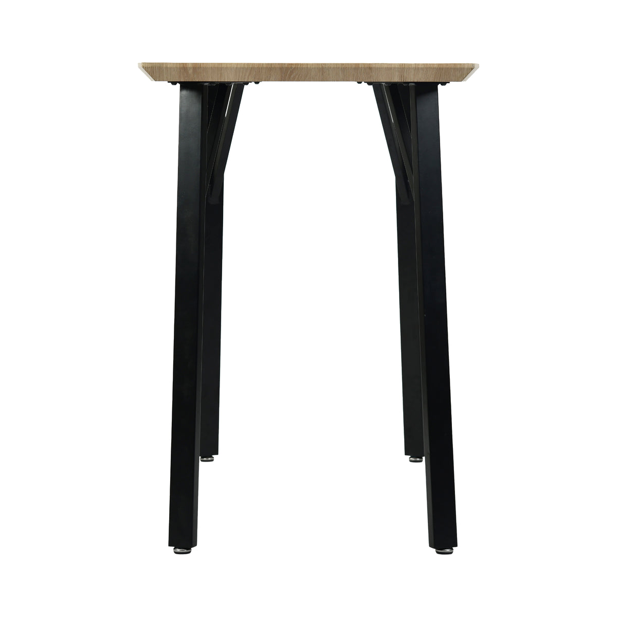 Modern Bar Table, MDF Wood Finish – YAZ WOOD