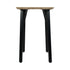 Modern Bar Table, MDF Wood Finish – YAZ WOOD