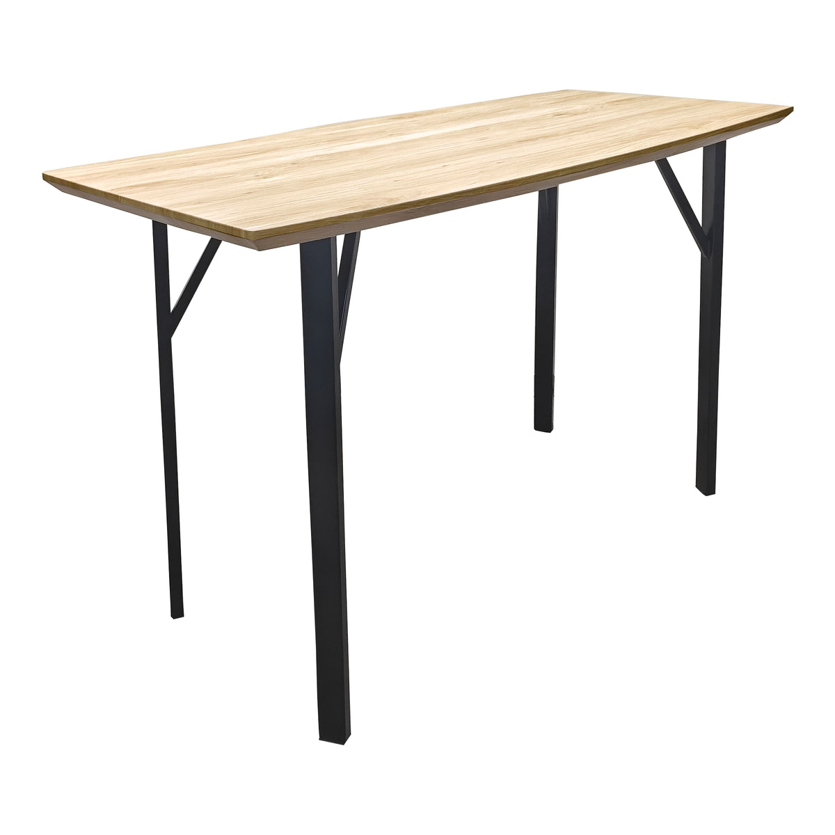 Modern Bar Table, MDF Wood Finish – YAZ WOOD