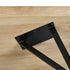 Modern Bar Table, MDF Wood Finish – YAZ WOOD