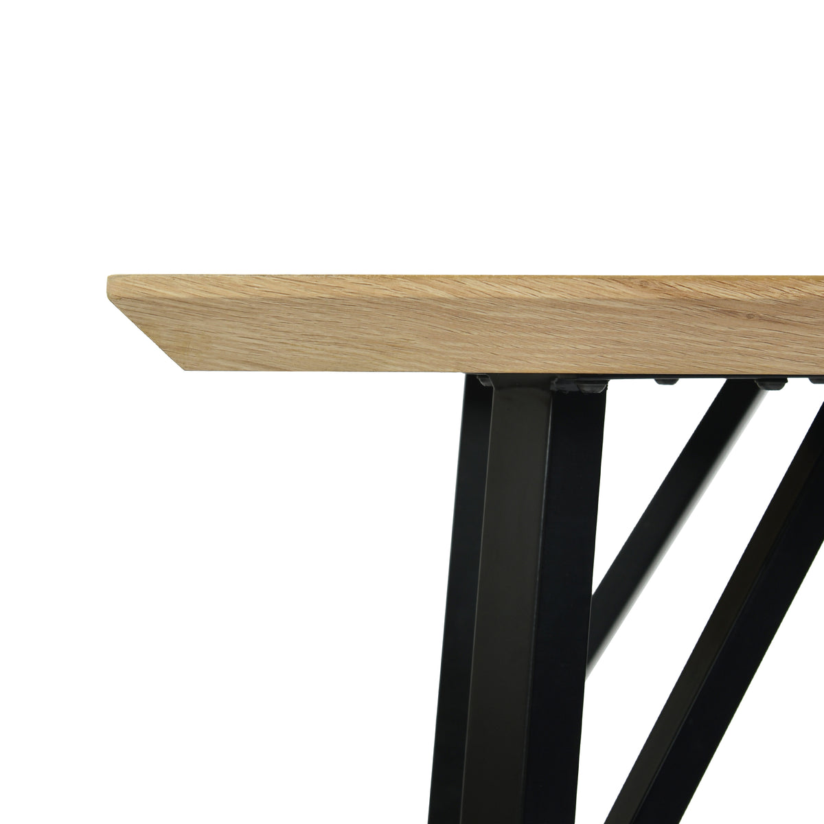 Modern Bar Table, MDF Wood Finish – YAZ WOOD
