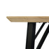 Modern Bar Table, MDF Wood Finish – YAZ WOOD