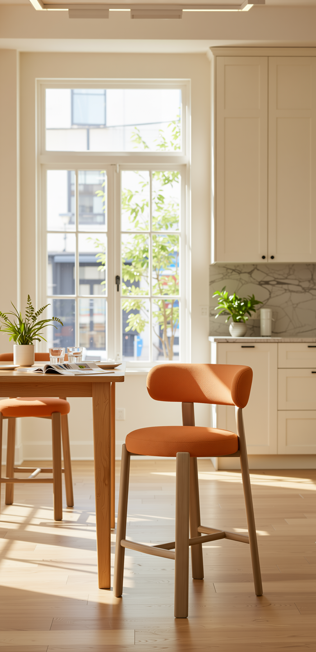 Modern Bar Stool, Sleek Design - YELOX