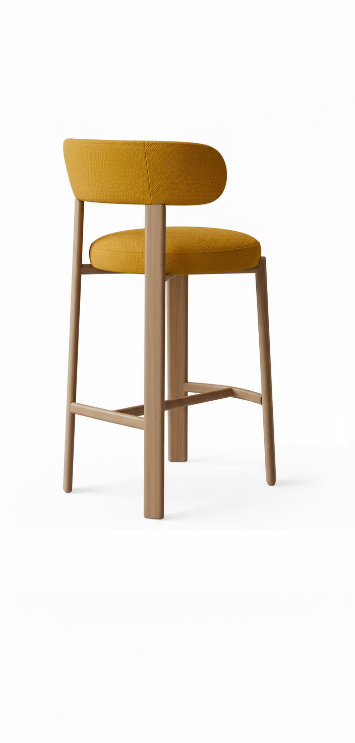 Modern Bar Stool, Sleek Design - ZYAR