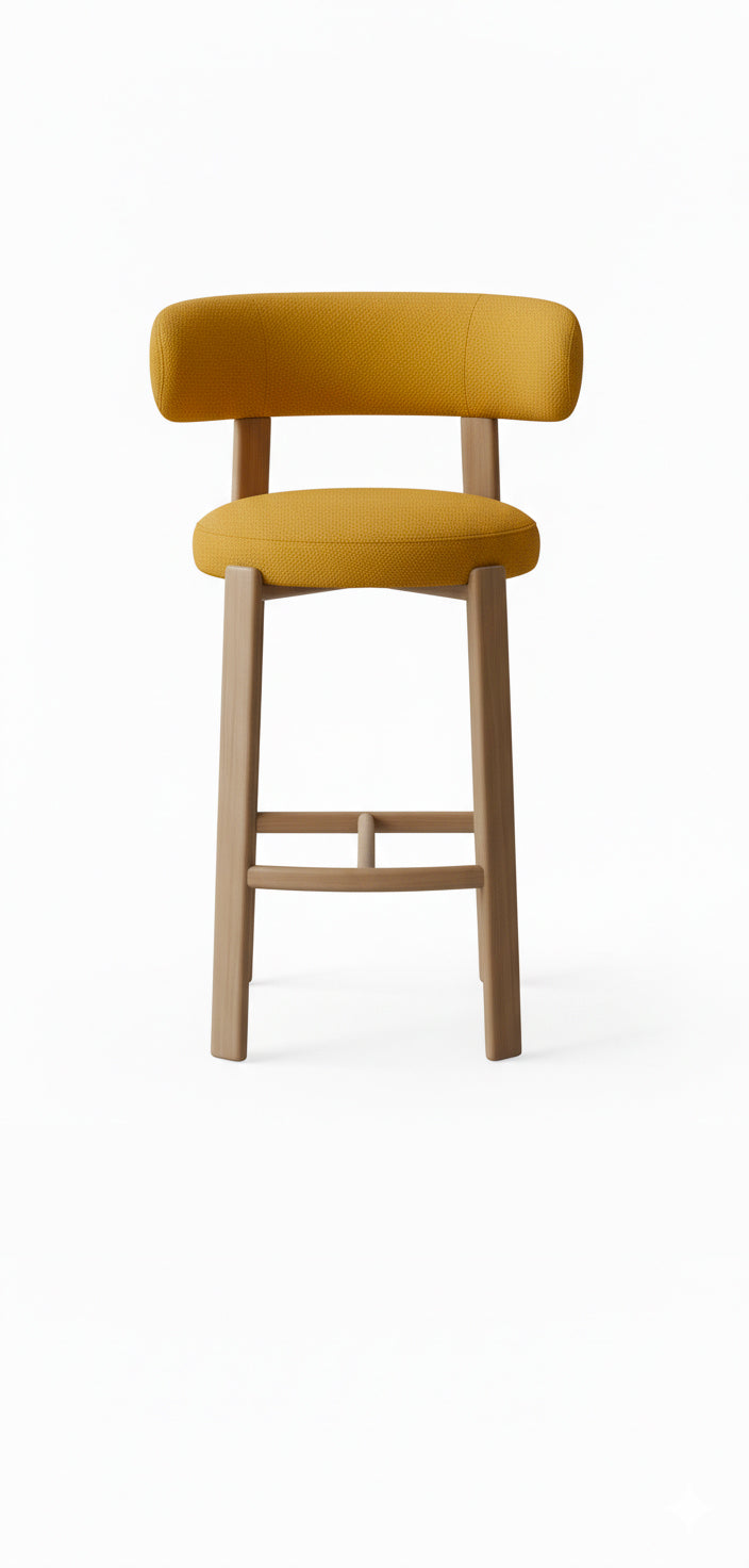 Modern Bar Stool, Sleek Design - YELOX