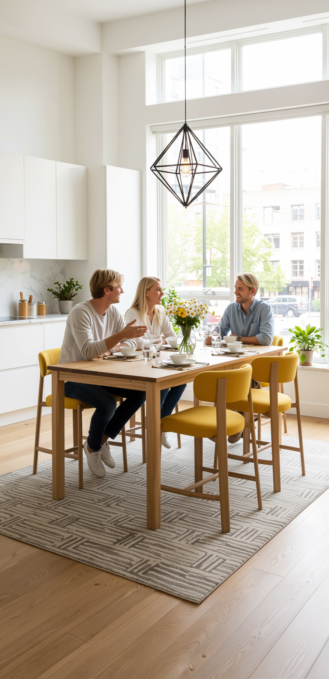 Modern Bar Stool, Sleek Design - YELOX