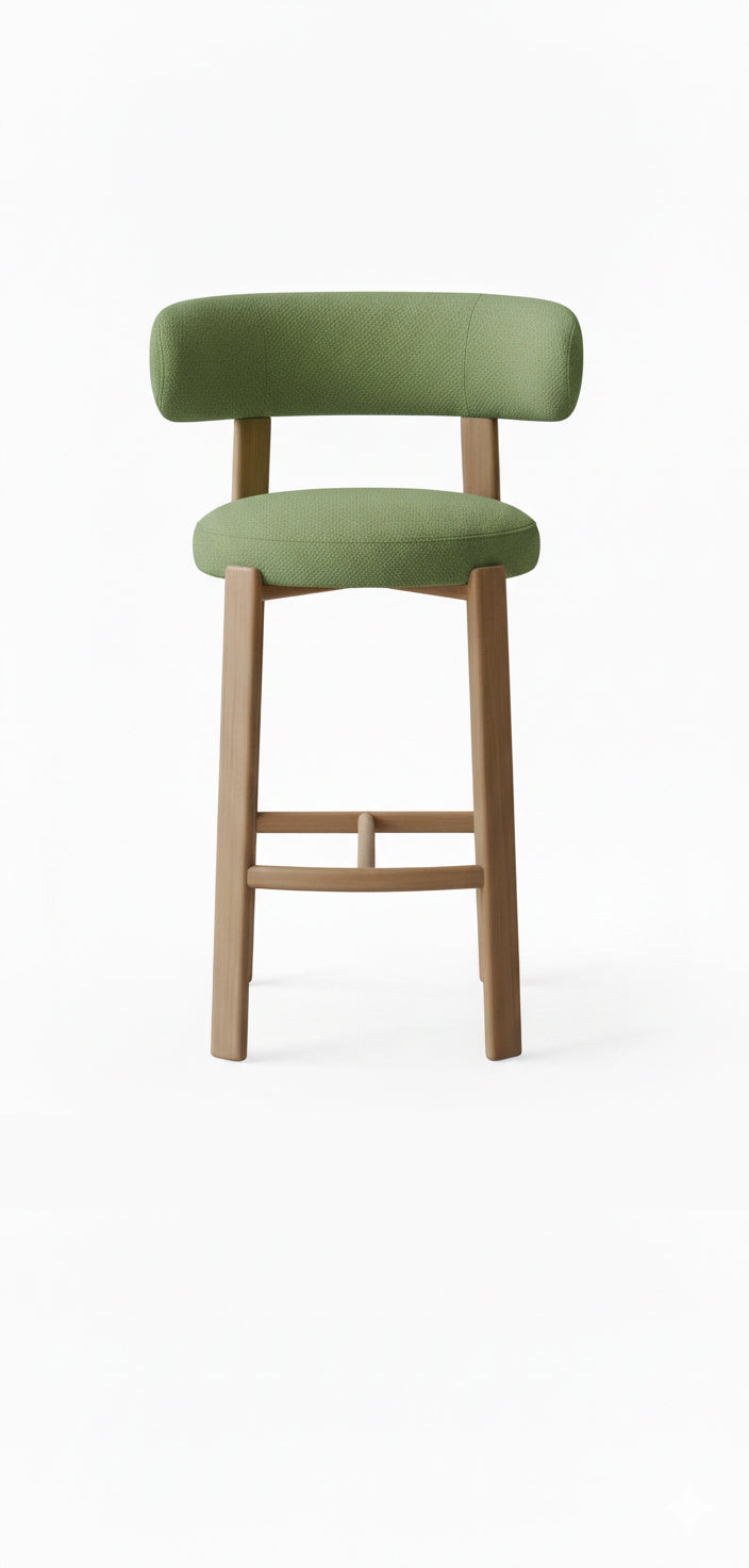Modern Bar Stool, Sleek Design - ZYAR