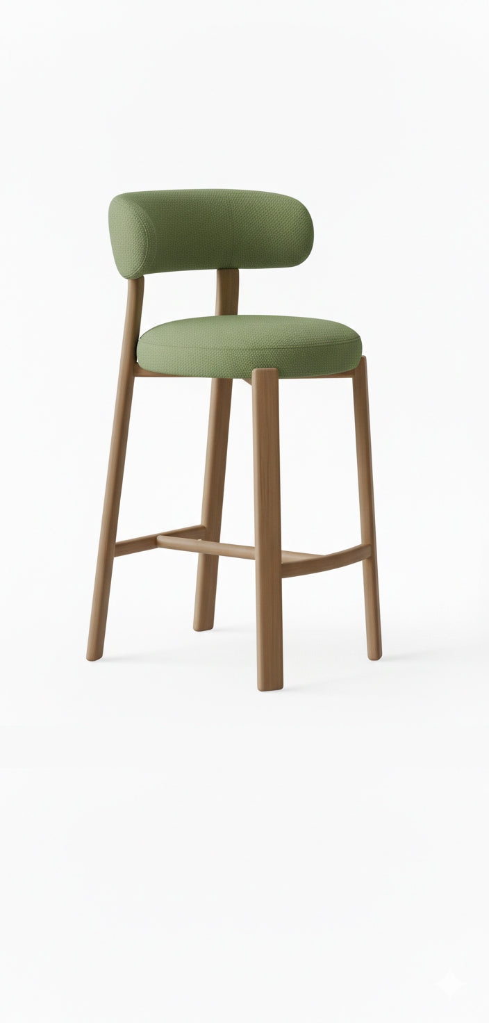 Modern Bar Stool, Sleek Design - YELOX