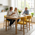 Modern Bar Stool, Sleek Design - YELOX
