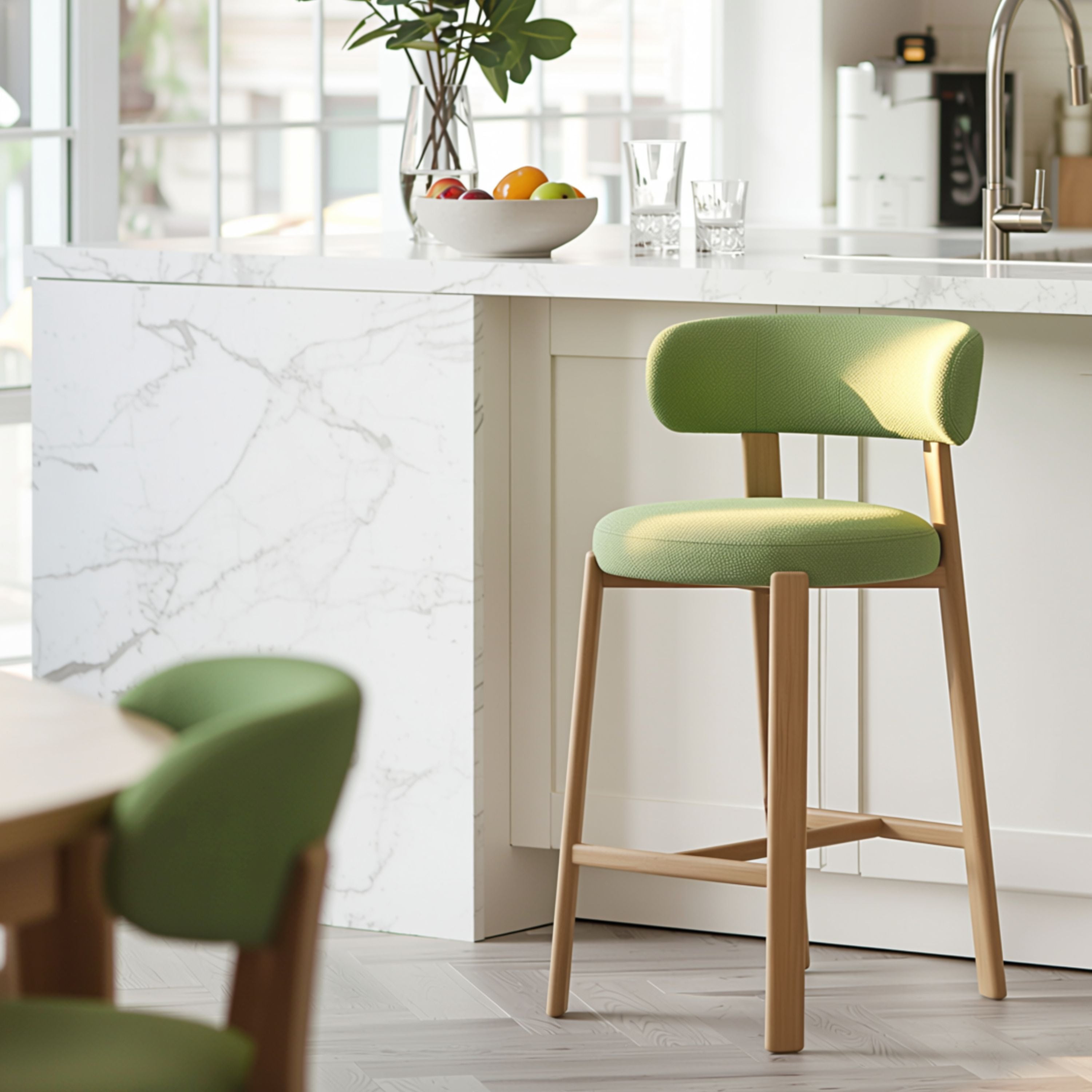 Modern Bar Stool, Sleek Design - YELOX
