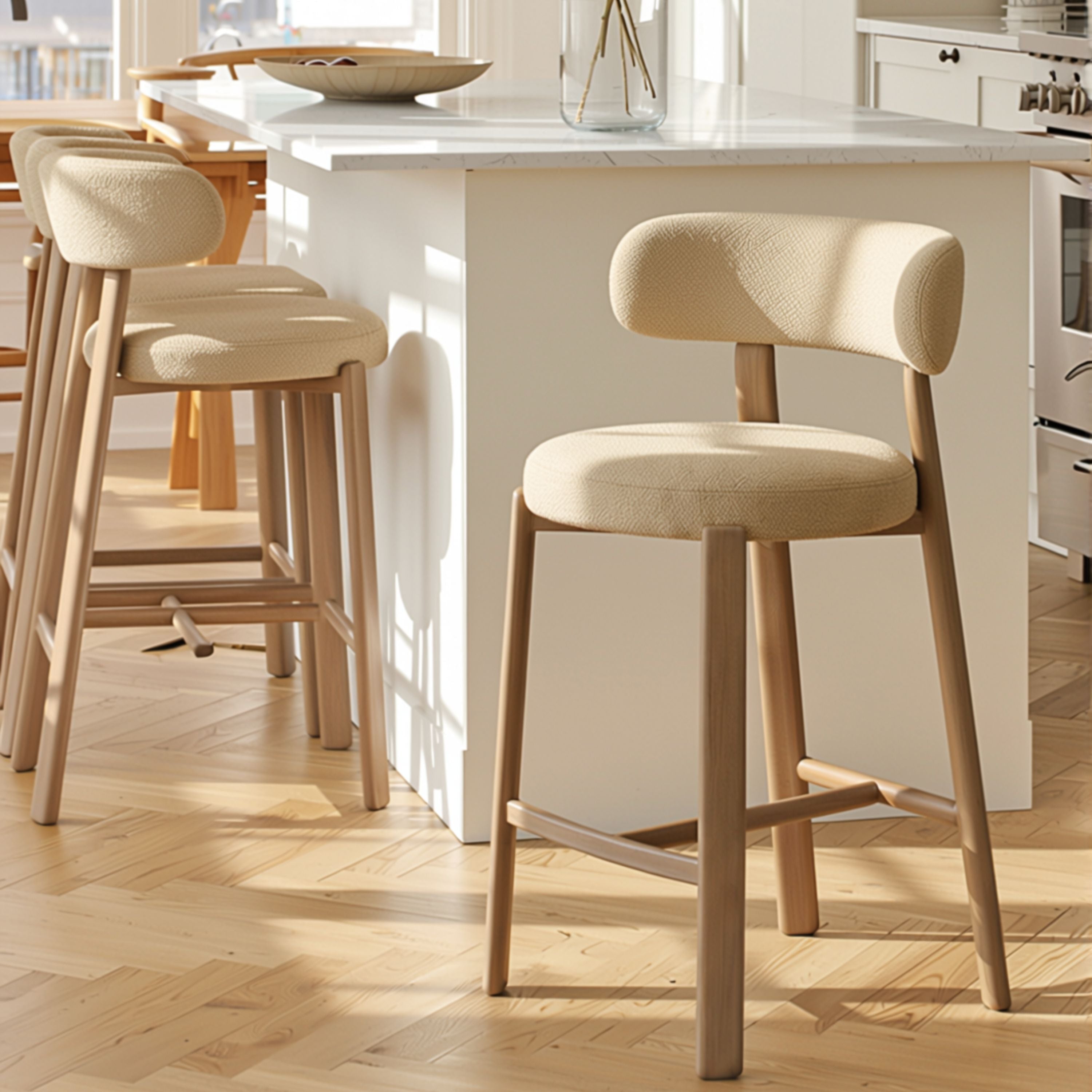 Modern Bar Stool, Sleek Design - YELOX