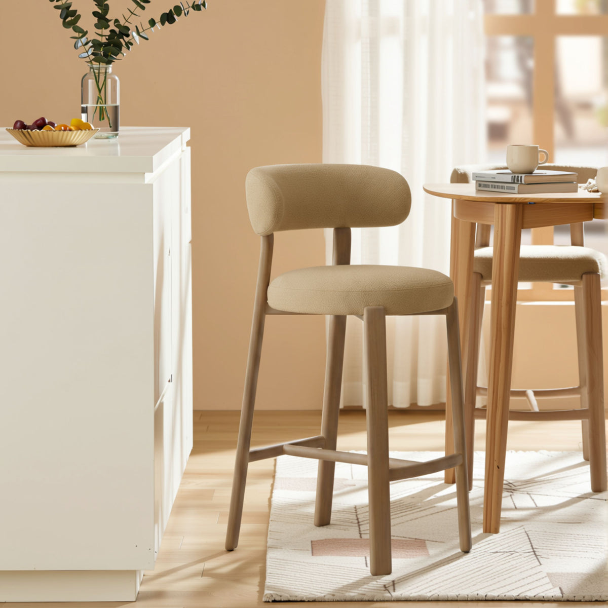 Modern Bar Stool, Sleek Design - YELOX