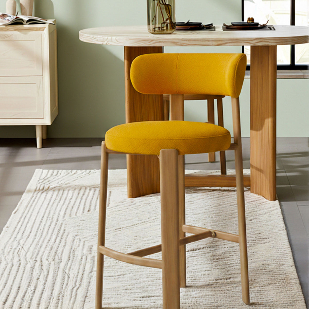 Modern Bar Stool, Sleek Design - YELOX