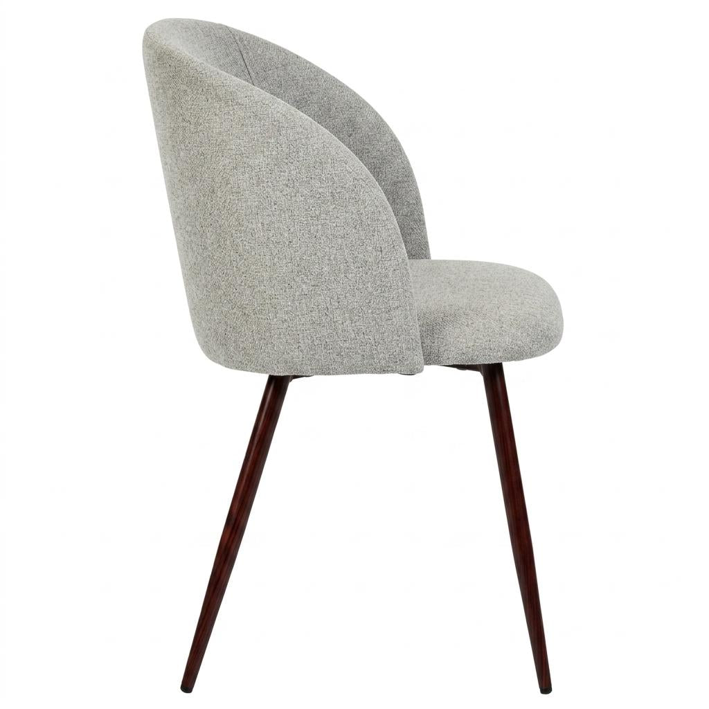 Modern Taupe Fabric Dining Chair – YNEZ TAUPE