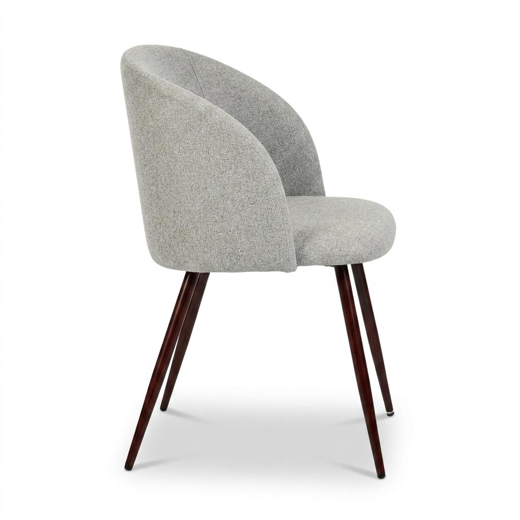 Modern Taupe Fabric Dining Chair – YNEZ TAUPE