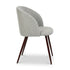 Modern Taupe Fabric Dining Chair – YNEZ TAUPE
