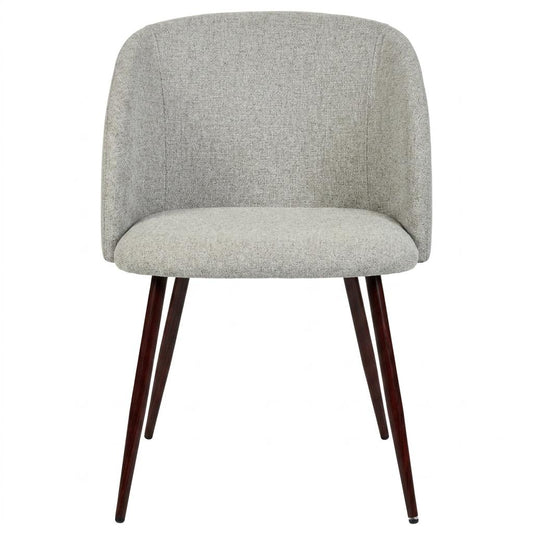 Modern Taupe Fabric Dining Chair – YNEZ TAUPE