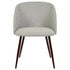 Modern Taupe Fabric Dining Chair – YNEZ TAUPE
