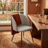 Modern Taupe Fabric Dining Chair – YNEZ TAUPE
