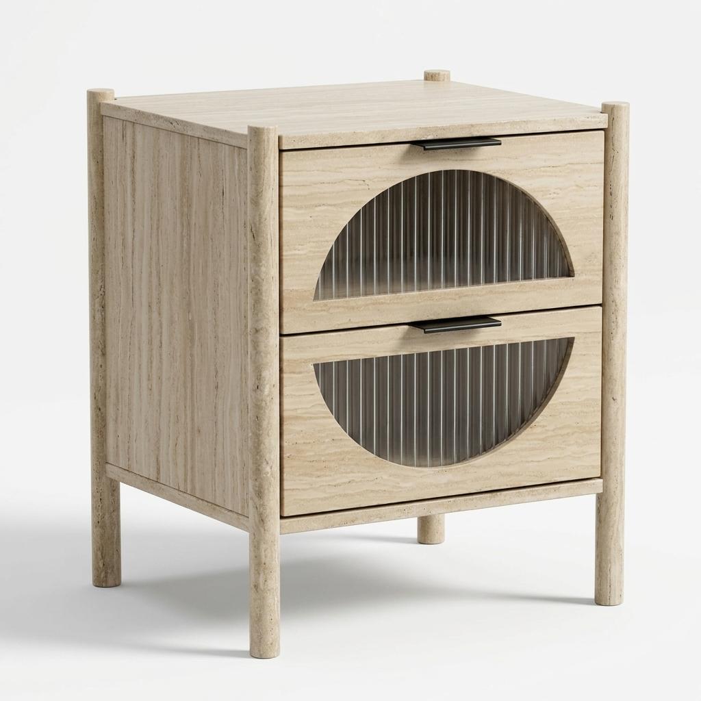 Modern Accent End Table, Sleek Design - YOHME