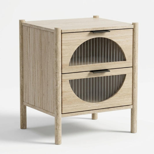 Modern Accent End Table, Sleek Design - YOHME