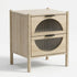 Modern Accent End Table, Sleek Design - YOHME