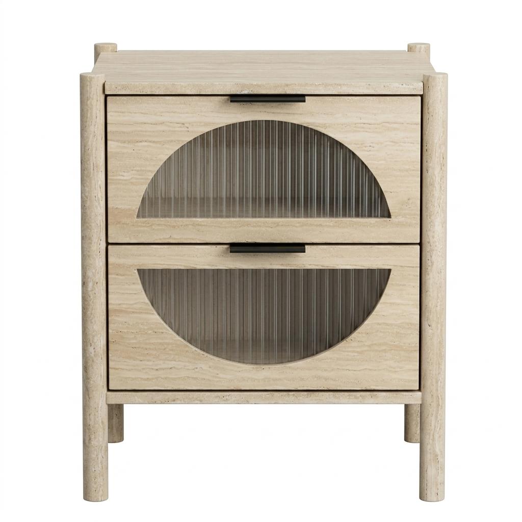 Modern Accent End Table, Sleek Design - YOHME