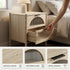 Modern Accent End Table, Sleek Design - YOHME