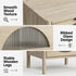 Modern Accent End Table, Sleek Design - YOHME