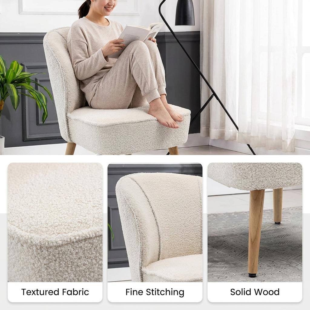 Yadaki Beige Accent Chairs