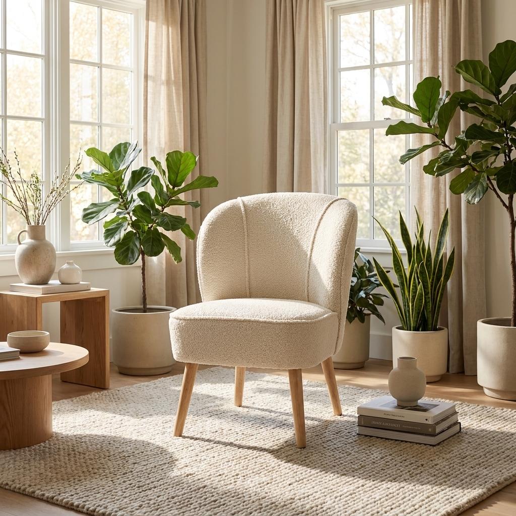 Yadaki Beige Accent Chairs