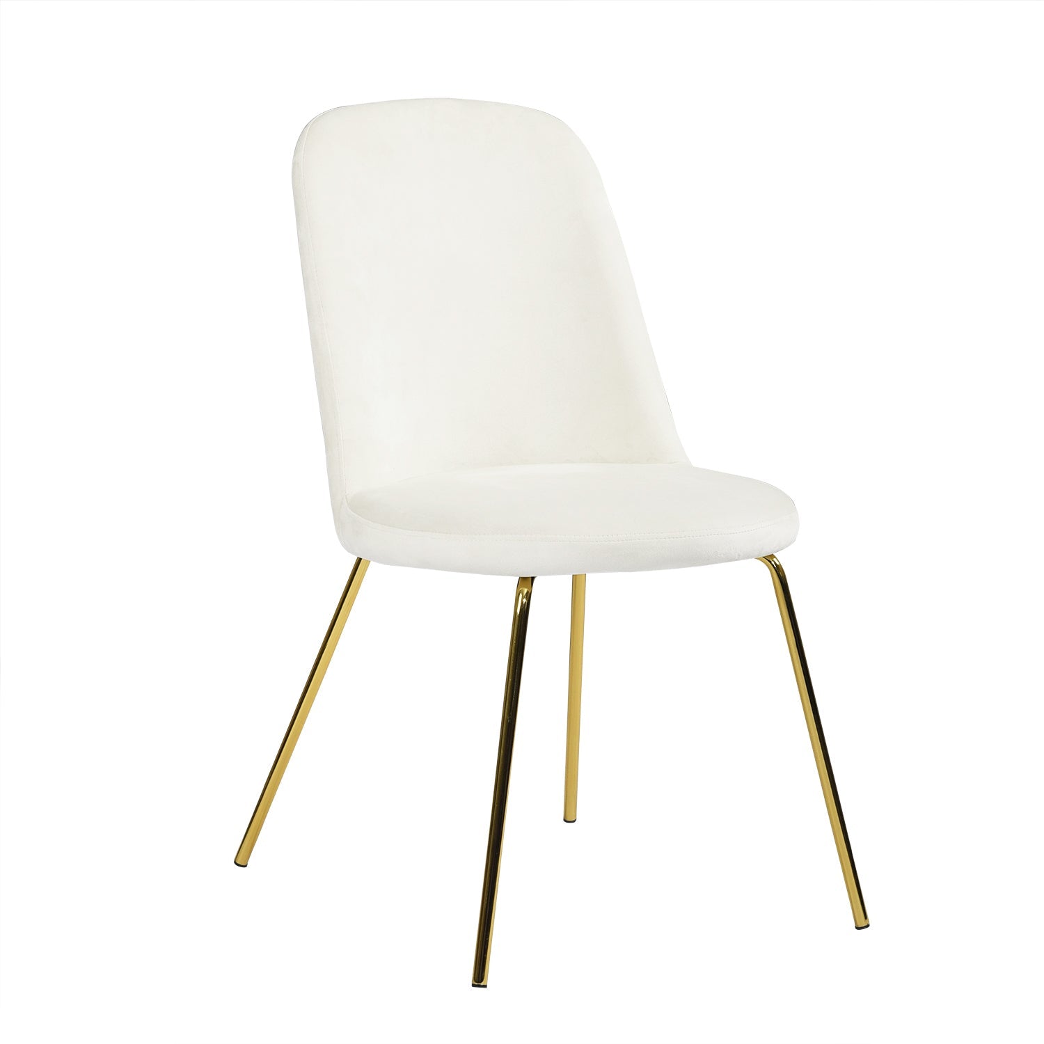 Zanka Gold Leg Dining Chair