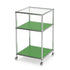 Modern Green Steel Accent Table – ZILO