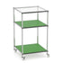 Modern Green Steel Accent Table – ZILO