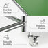 Modern Green Steel Accent Table – ZILO