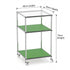Modern Green Steel Accent Table – ZILO