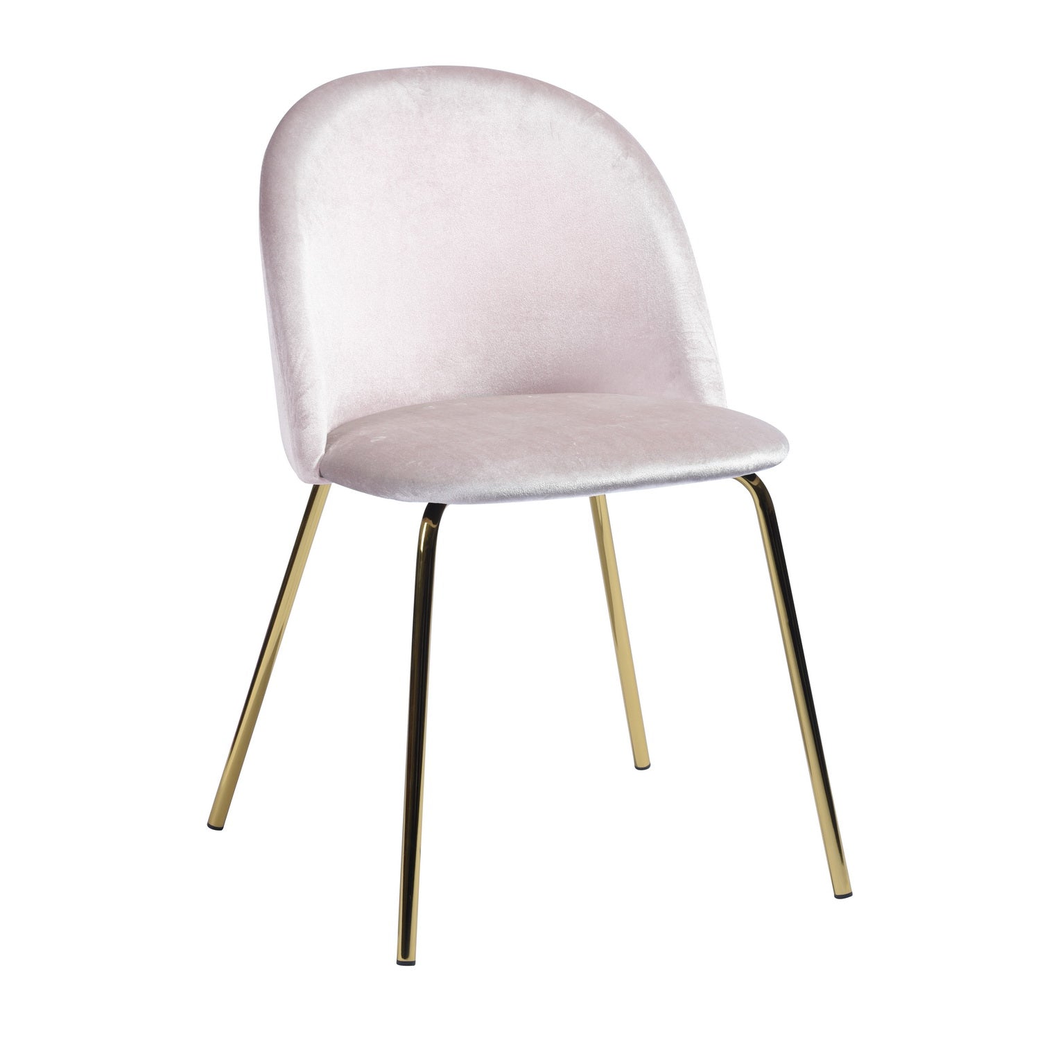Zomba Gold Leg Dining Chair