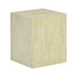 Modern Stone-Look Cube Side Table Minimalist Square End Table - ZUKO
