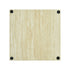 Modern Stone-Look Cube Side Table Minimalist Square End Table - ZUKO