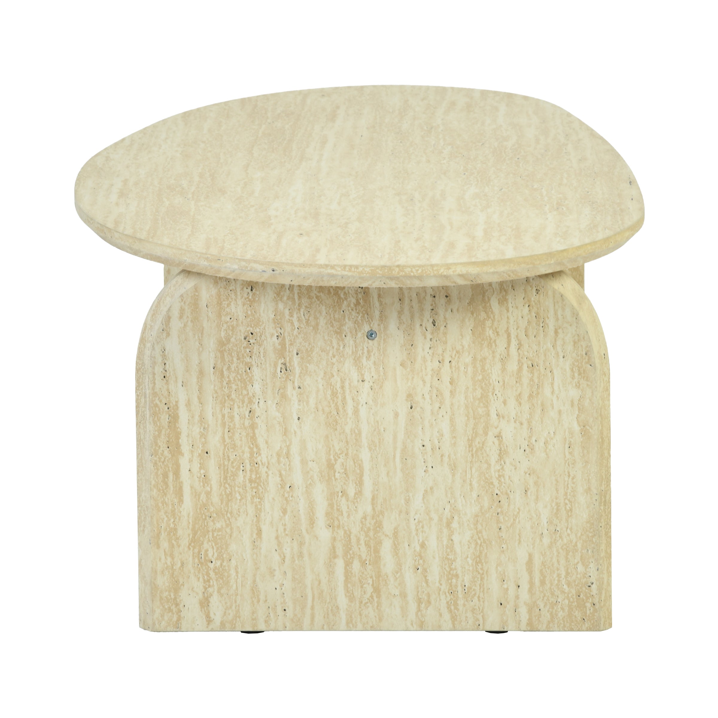 Hardiesse Modern Minimalist Coffee Table, Sleek Accent Design - ZUNO
