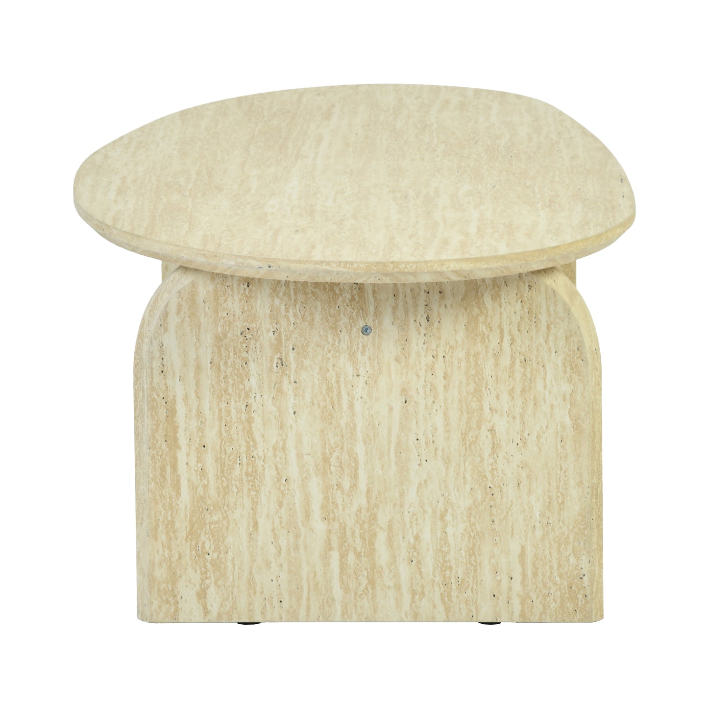 Hardiesse Modern Minimalist Coffee Table, Sleek Accent Design - ZUNO