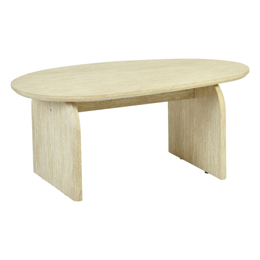 Hardiesse Modern Minimalist Coffee Table, Sleek Accent Design - ZUNO
