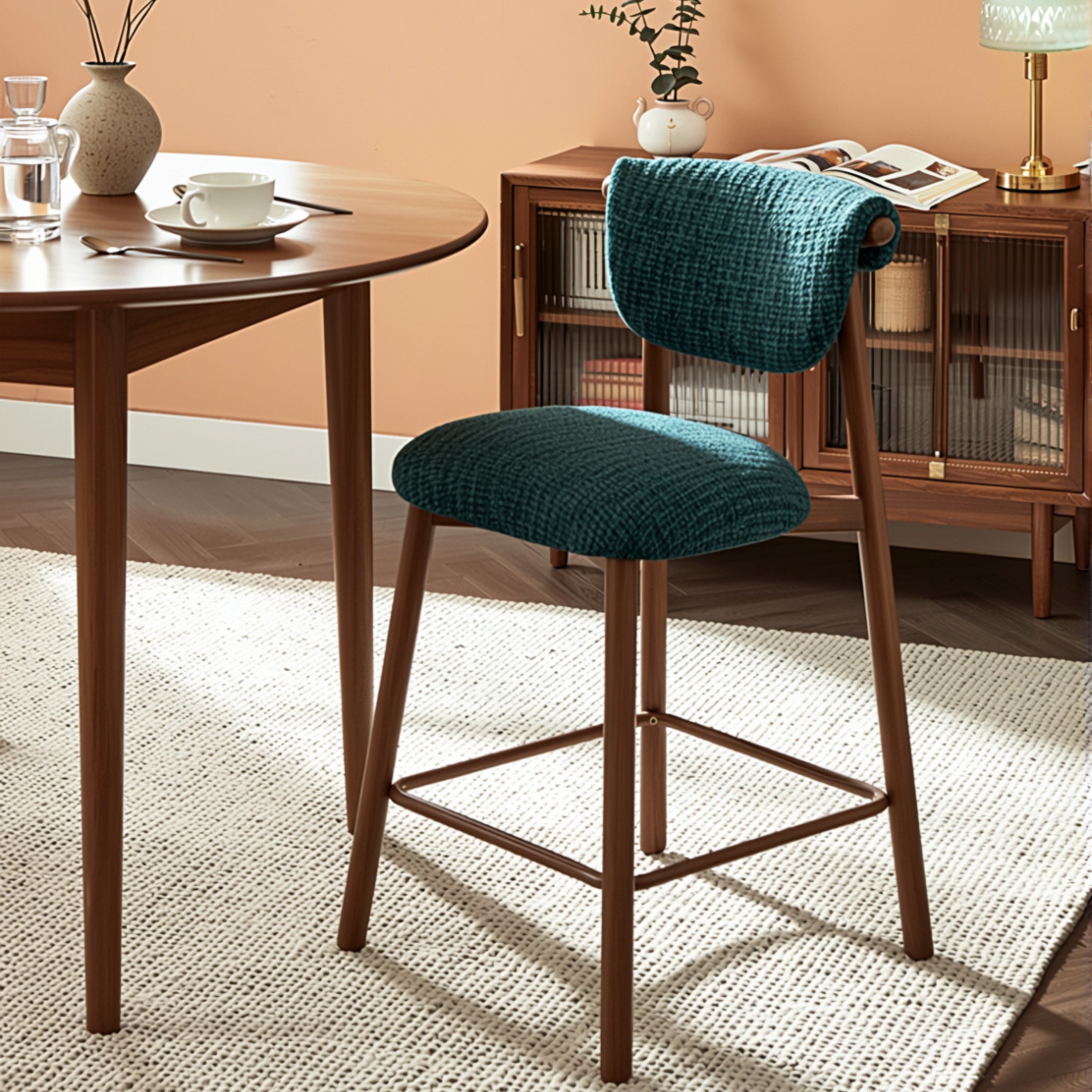 Modern Bar Stool, Sleek Design - ZYAR