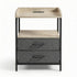 Modern Minimalist End Table, Compact Accent Stand - ZYKO