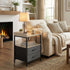 Modern Minimalist End Table, Compact Accent Stand - ZYKO