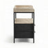 Modern Minimalist End Table, Compact Accent Stand - ZYKO