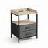 Modern Minimalist End Table, Compact Accent Stand - ZYKO