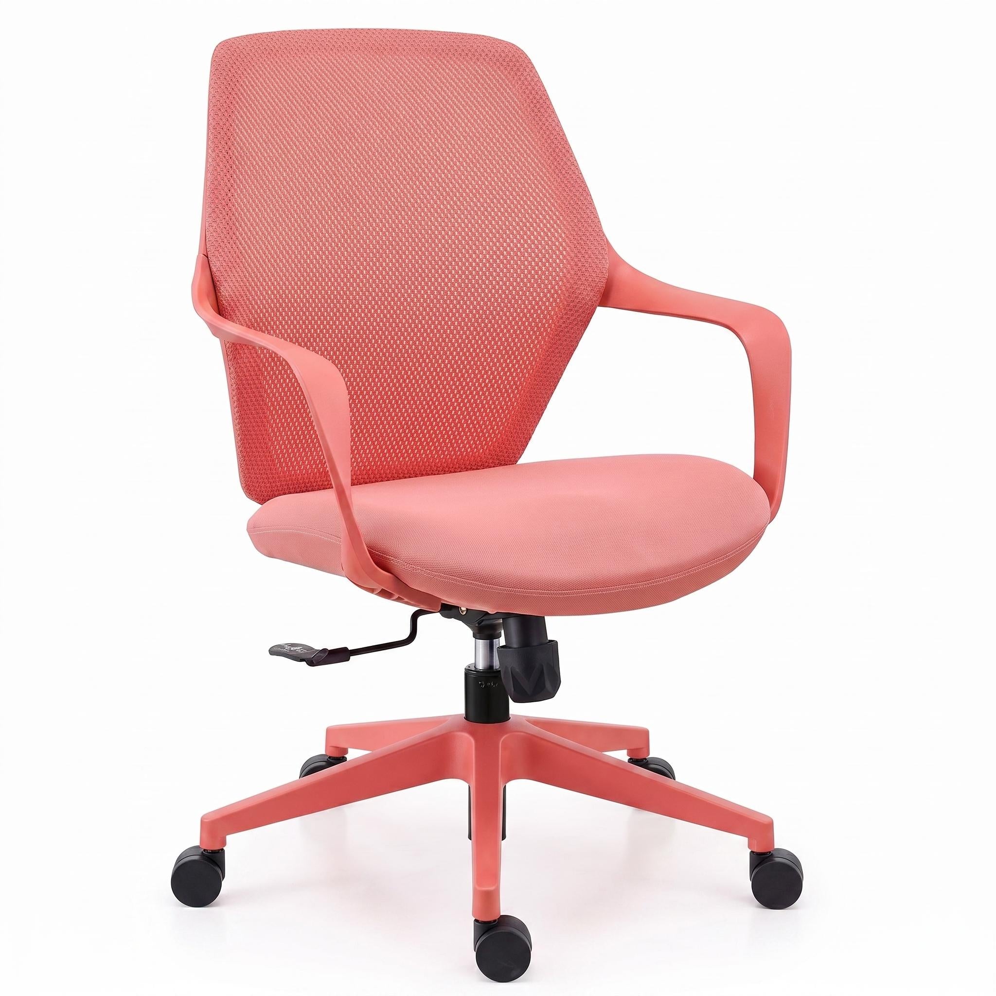 Modern Ergonomic Office Chair, PP Backrest & Armrests - ZYLOMAR