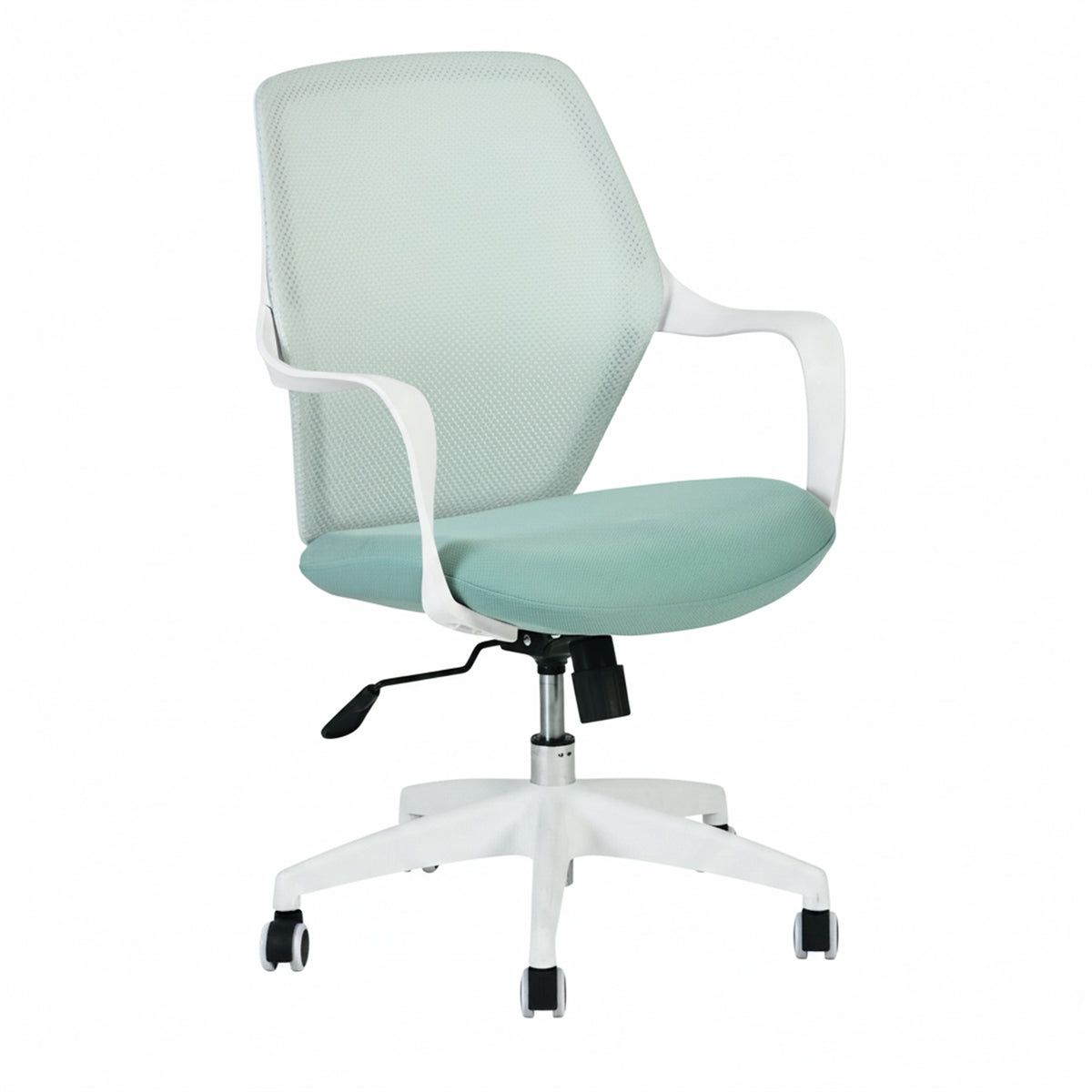 Modern Ergonomic Office Chair, PP Backrest & Armrests - ZYLOMAR