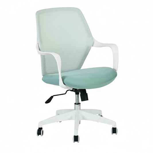 Modern Ergonomic Office Chair, PP Backrest & Armrests - ZYLOMAR